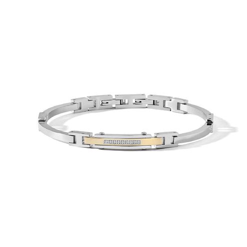 Bracciale Comete Uomo in Acciaio Diamante 0.045 Ct UBR1286 - UBR1286